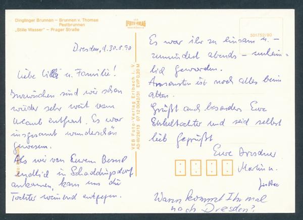 Dimlinger Brunnen u.a. Dresden